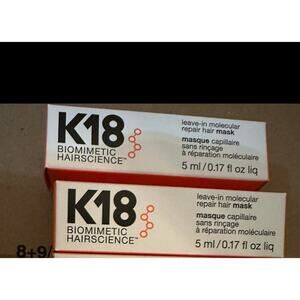 k18 hair mask travel